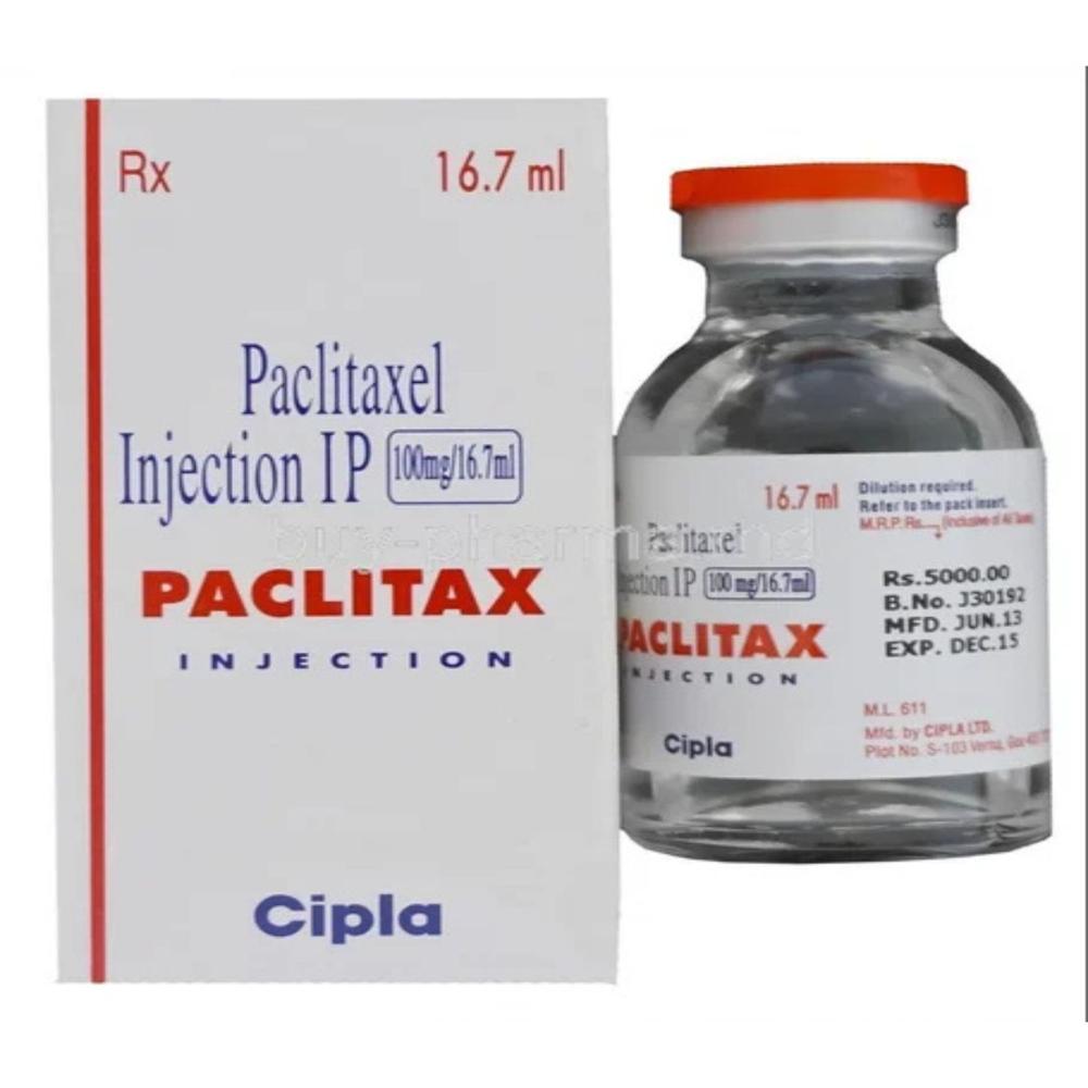 Paclitax Paclitaxel 100 Mg Injection