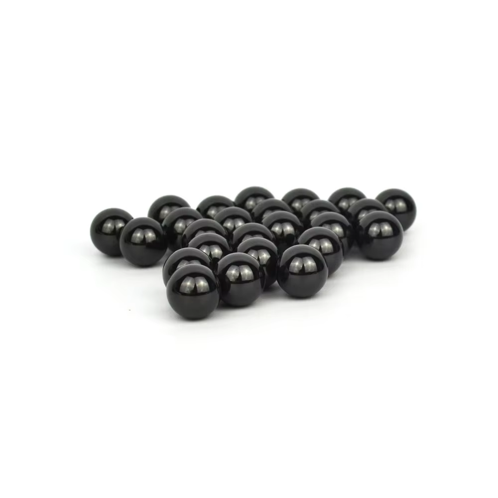 Heat Resistance Silicon Nitride Si3N4 G5 G10 1~15Mm Precision Ceramic Ball - Height: 10 Millimeter (Mm)