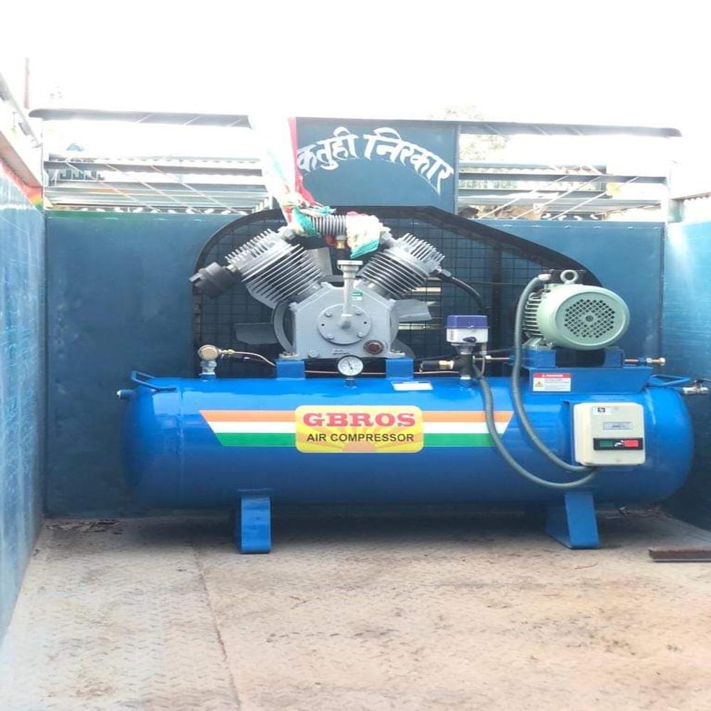 High Pressure Air Compressor - Air Flow Capacity: 150 Liter (L)