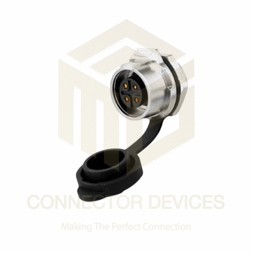 LP16 10A 4Pin Female Socket IP67 Waterproof Power Connector