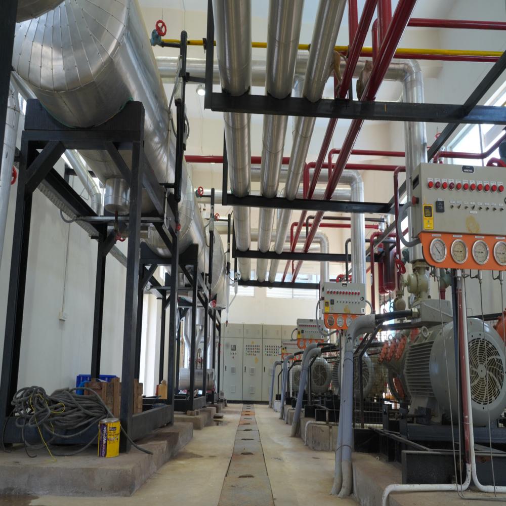 Ammonia Refrigeration Plant