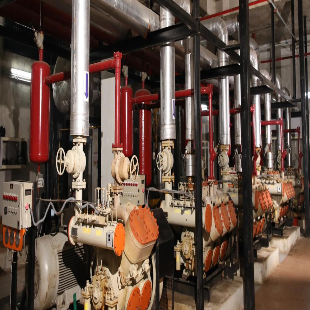 Ammonia Refrigeration Plant