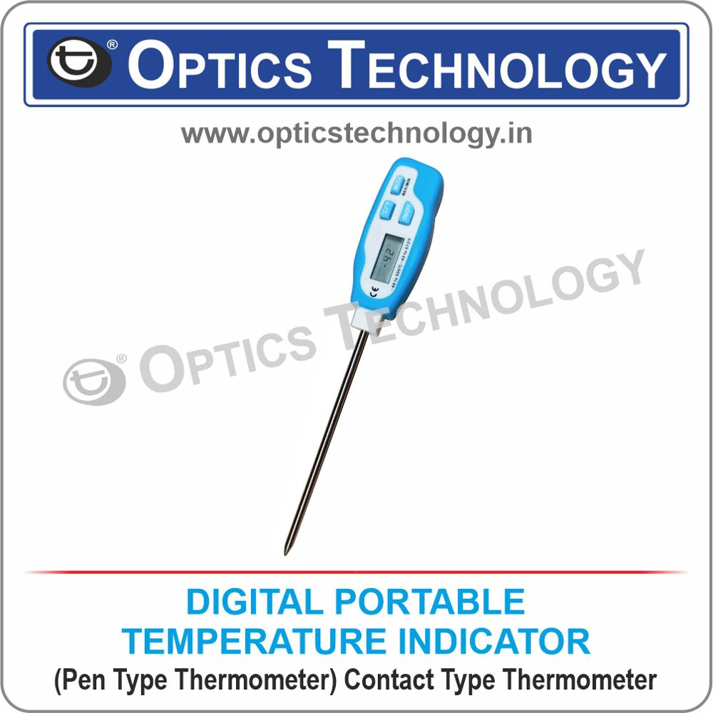 DIGITAL TEMPERATURE INDICATOR (PORTABLE)