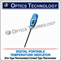 Digital Temperature Indicator (portable) - Application: Lab Testing