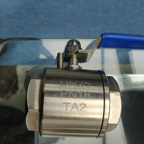 Titanium Ball Valves - Application: Industrial