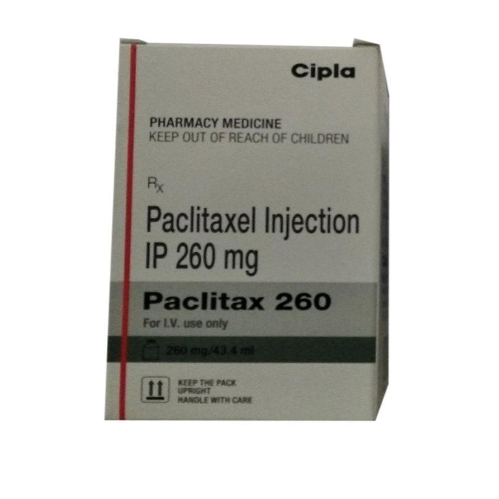 Paclitax Paclitaxel 260 Mg Injection