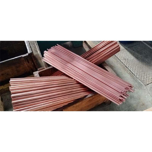 Chromium Copper Rod - Finish: Polished