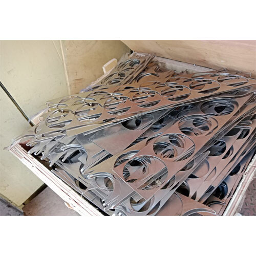 Titanium Scrape - Color: Silver