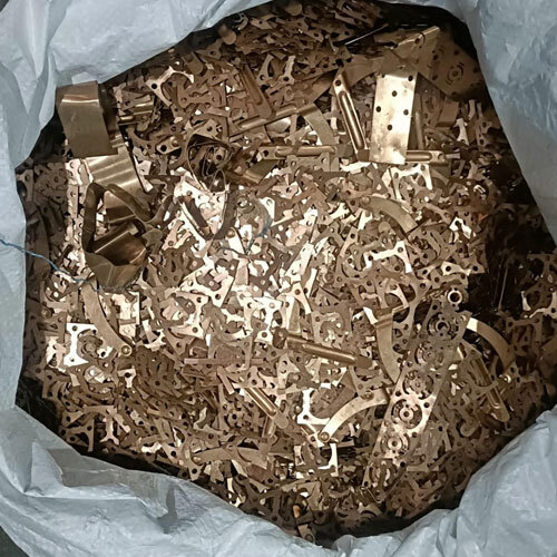 Beryllium Copper Scrape - Grade: High