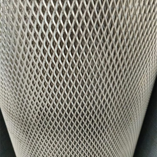 Titanium Expanded Mesh - Application: Construction