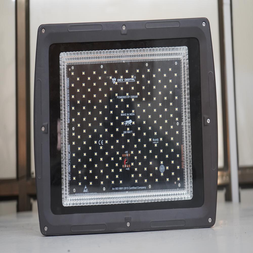 Gray 200w Led Flood Light - Nile