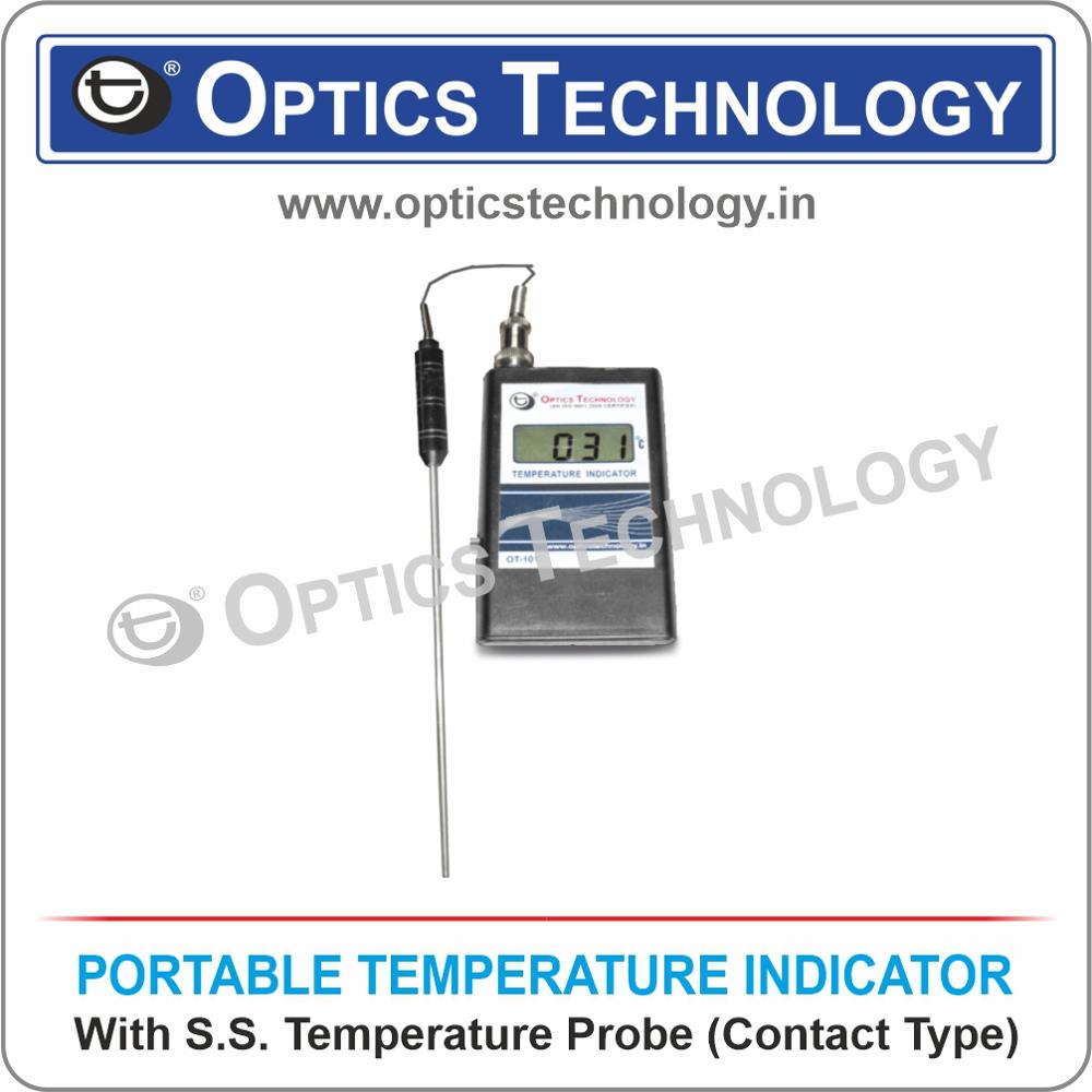 PORTABLE TEMPERATURE INDICATOR