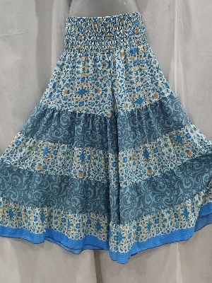 Frill trouser