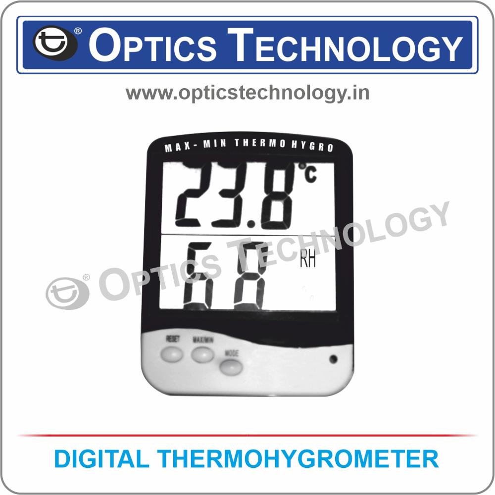 DIGITAL THERMOHYGROMETER
