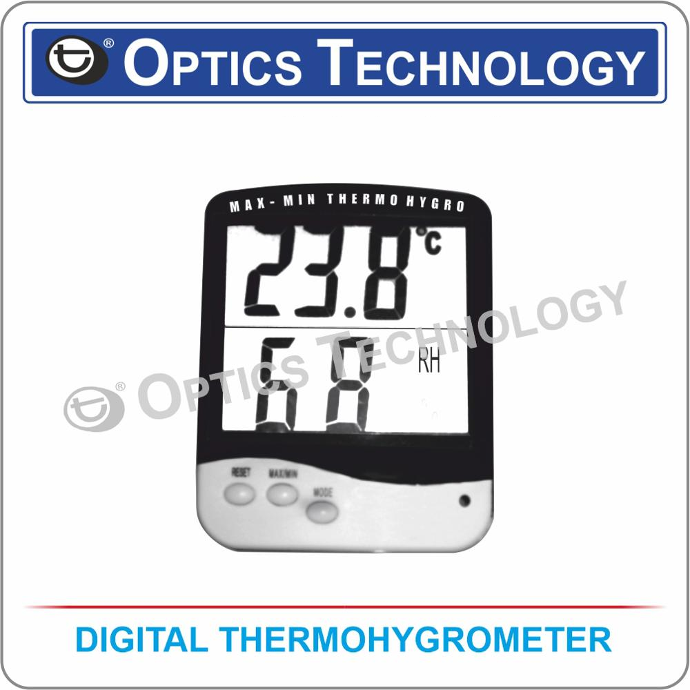 Digital Thermohygrometer - Accuracy: 0.1 Â°C