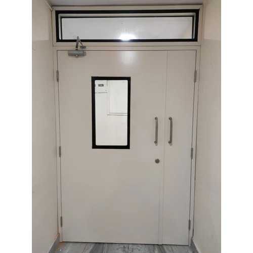 Gi Powder Coated Double Door - Application: Commercial