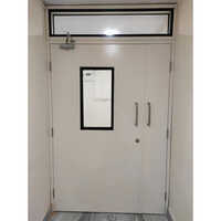 GI Powder Coated Double Door