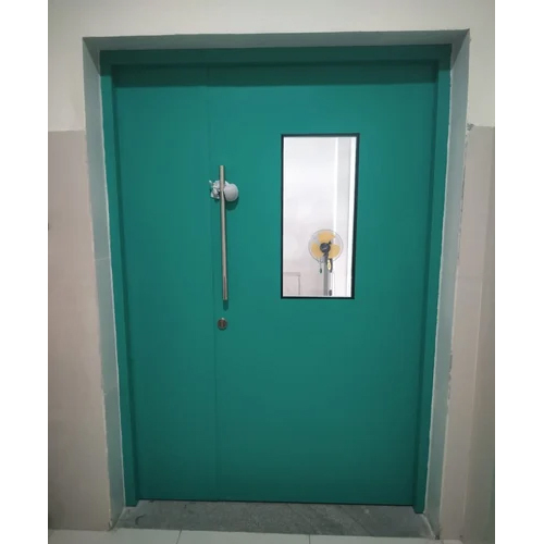 Green Gi Hospital Door - Application: Commercial