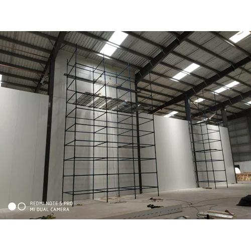 Sandwich Clean Room Puf Panels - Color: White