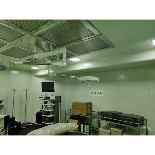 Modular Operation Theater - Color: White