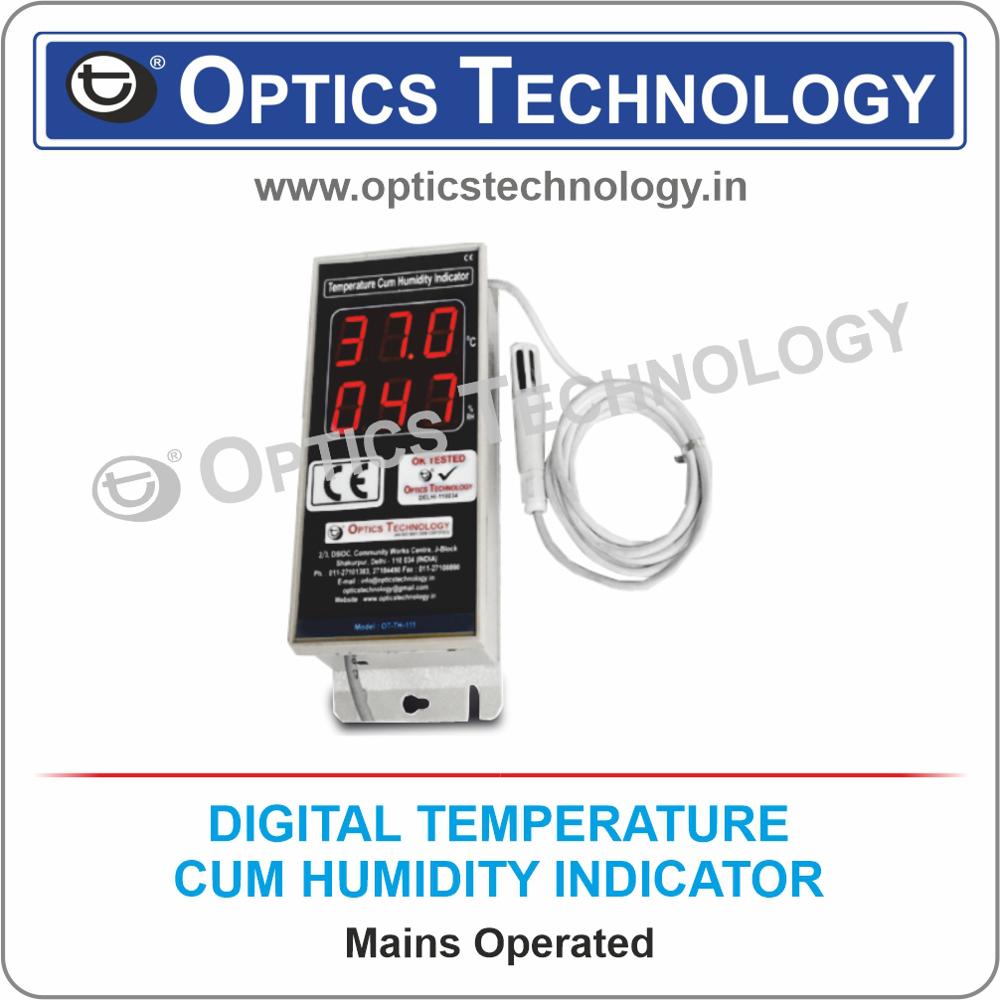 DIGITAL TEMP CUM HUMIDITY CONTROLLER