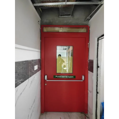 Emergency Exit Door - Application: Commercial