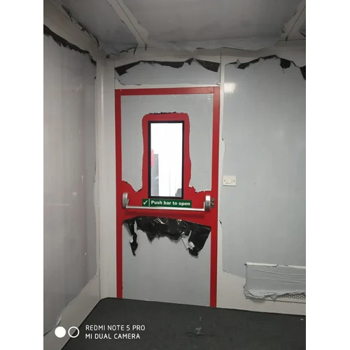 Fire Rated Steel Door - Application: Commercial