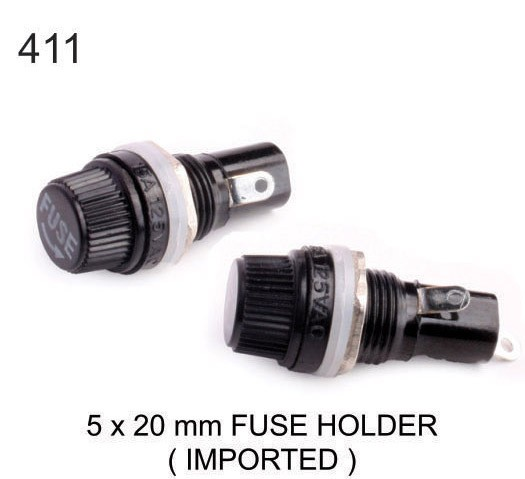 5X20 MM fuse holder imported