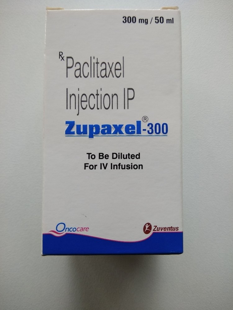 Zupaxel Paclitaxel 300mg Injection