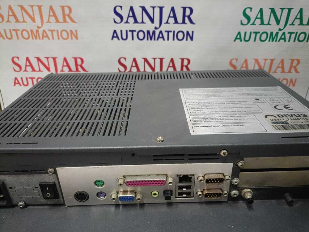 Divus De871-2144011s - Used Condition, 16-channel Video Controller, Multi-function Access, Versatile Integration Options, User-friendly Interface, Reliable Performance