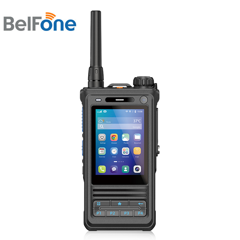Belfone Portable Two Way Radio Over IP Long Range Walkie Talkie 4G Poc Radio with GPS (BF-SCP810C)