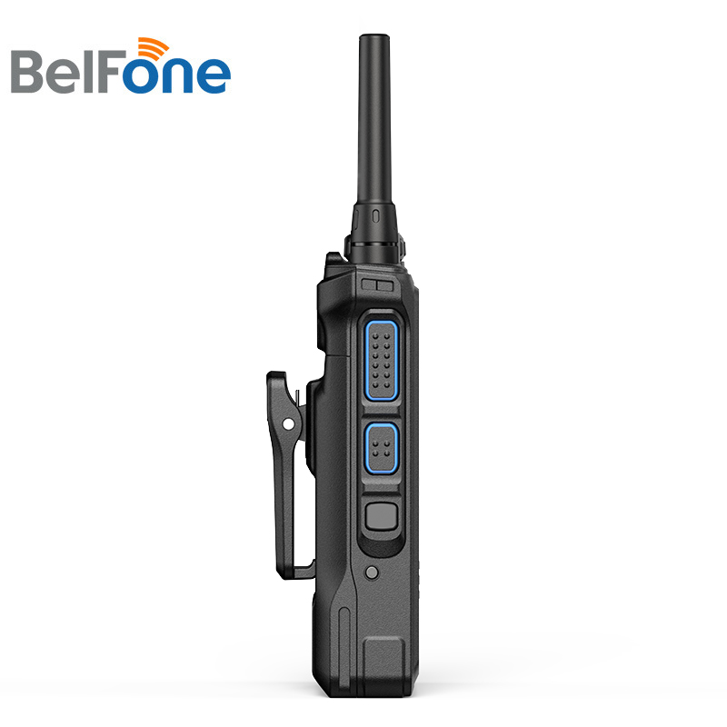 Belfone Portable Two Way Radio Over IP Long Range Walkie Talkie 4G Poc Radio with GPS (BF-SCP810C)