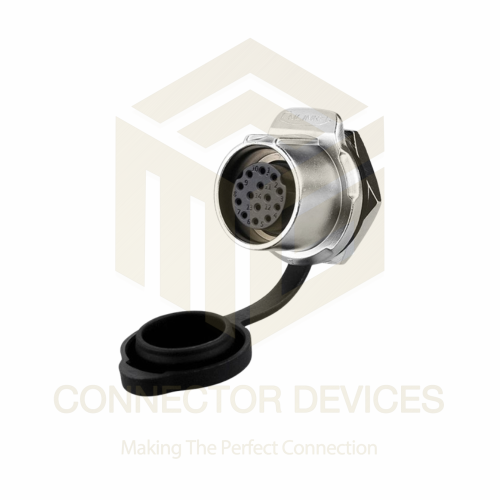 LP20 5A 14Pin Female Socket IP67 Waterproof Power Connector