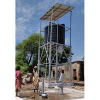 2000 Ltr Solar Tank Structure - Color: Silver