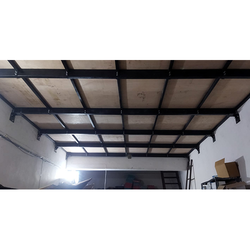 Platform Nut Bolt Structure
