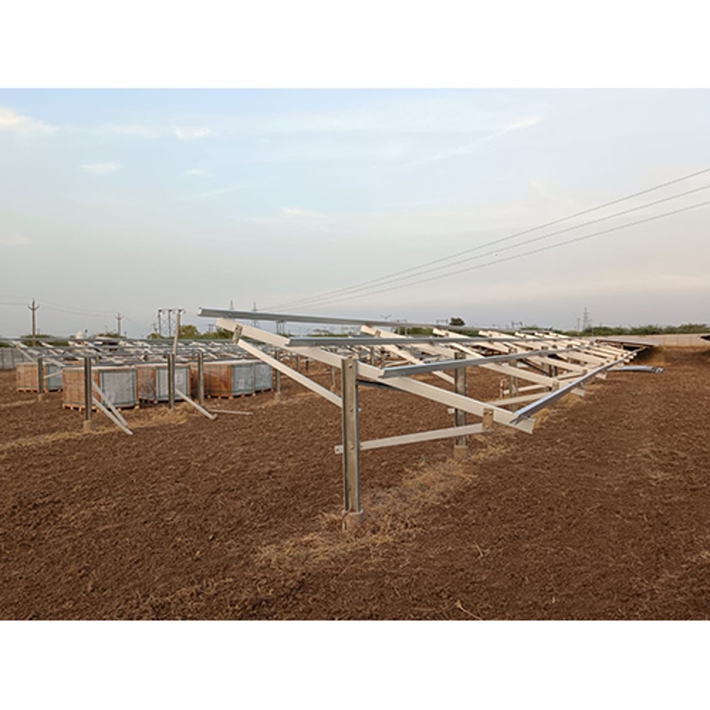 Solar Mounting Structure - Cable Length: Not Applicable