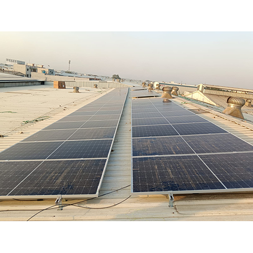 Solar Sed Mounting Structure