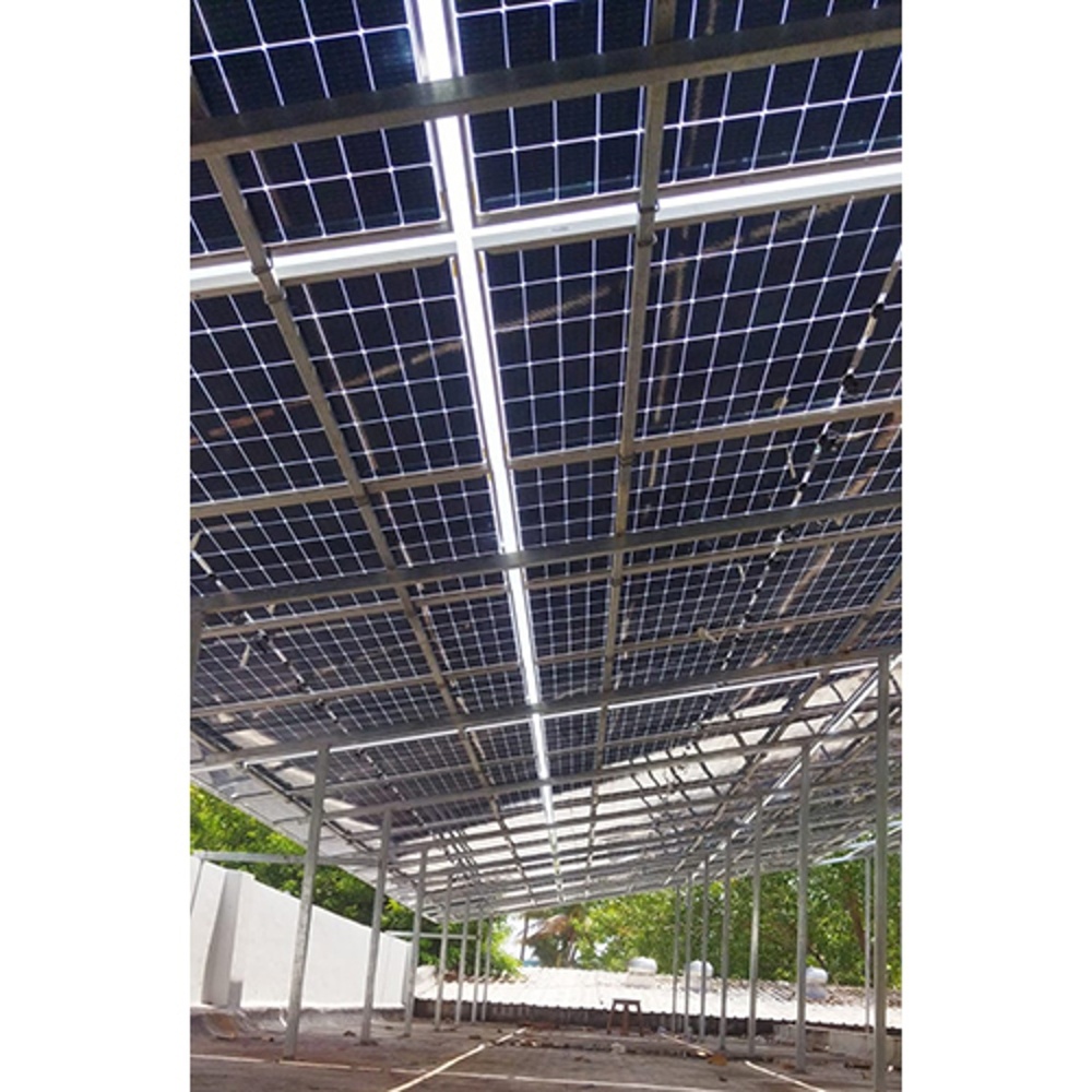 Solar Roof Top Structure - Cable Length: Not Applicable