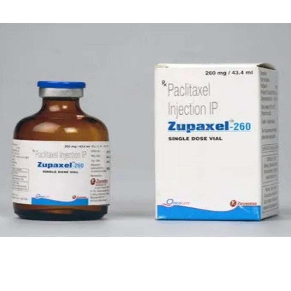 Zupaxel Paclitaxel 260mg Injection