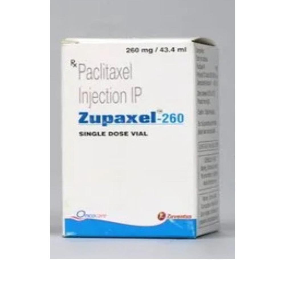 Zupaxel Paclitaxel 260mg Injection