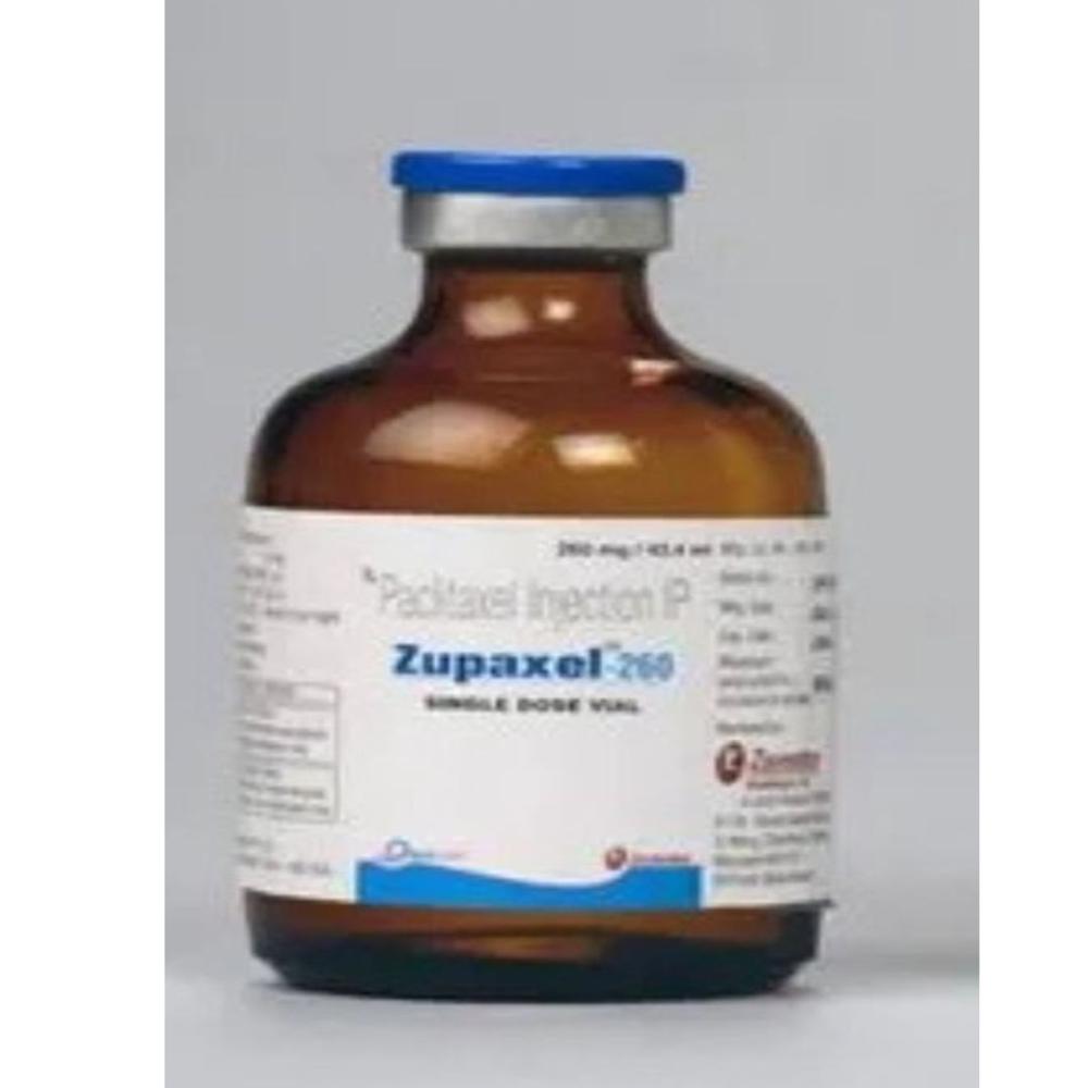 Zupaxel Paclitaxel 260mg Injection