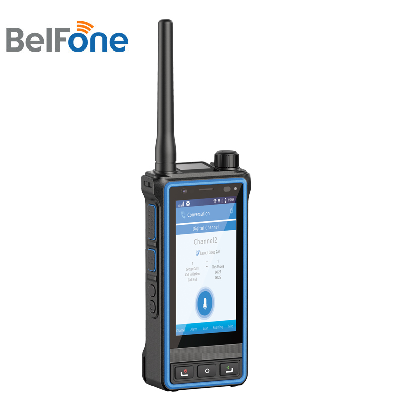 Belfone VHF UHF Android Dmr Poc 4G Multimode Radio (BF-SCP860)