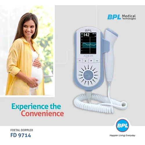 Fd9714 Bpl Fetal Doppler - Automation Grade: Semi - Automatic