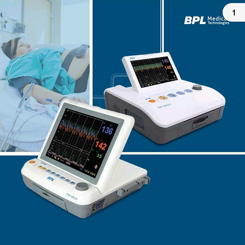 Bpl Fm 9852 Fetal Monitor - Automation Grade: Automatic