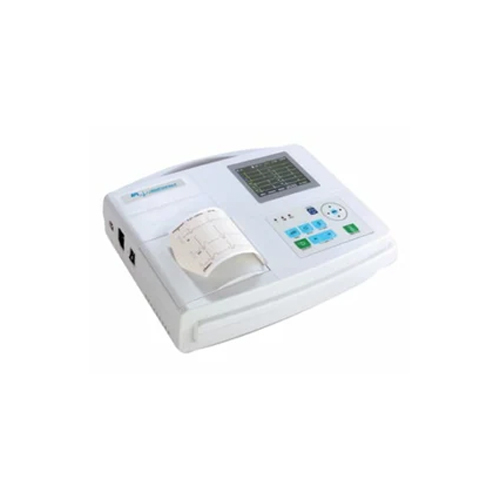 Bpl Cardiart 6208 View 3 Channel Ecg Machine - Automation Grade: Semi - Automatic