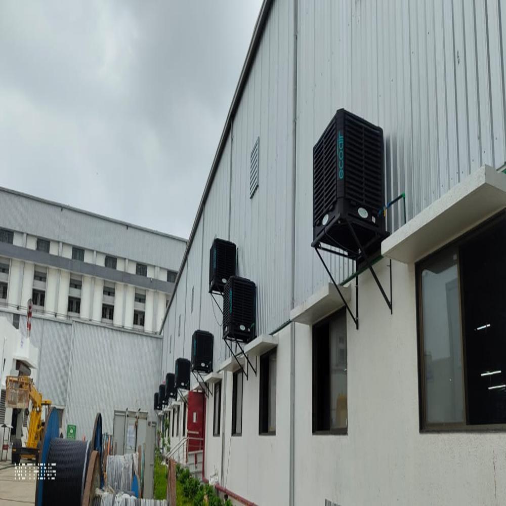 Industrial Air Cooler - Dimension (L*w*h): 603*603*219 Millimeter (Mm)
