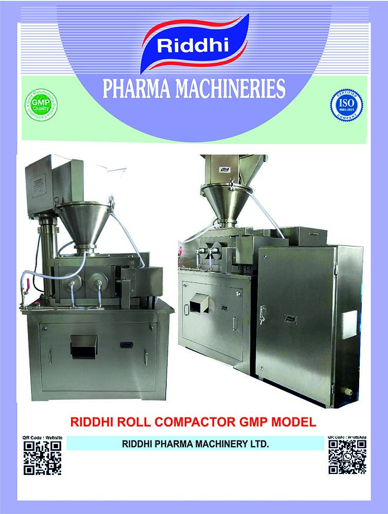 Roll Compactor - Color: Gray