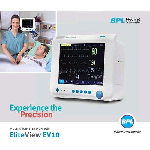 Bpl Eliteview Ev10 Patient Monitor - Automation Grade: Automatic