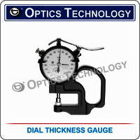 Dial Thickness Gauge - Application: Chemical Lab