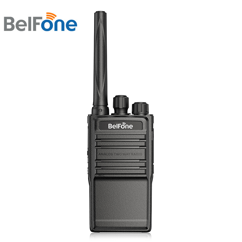 OEM Belfone Wholesale Handheld UHF Commercial Walki Talki Set Two-Way Radio Walkie Talkie (BF-332)